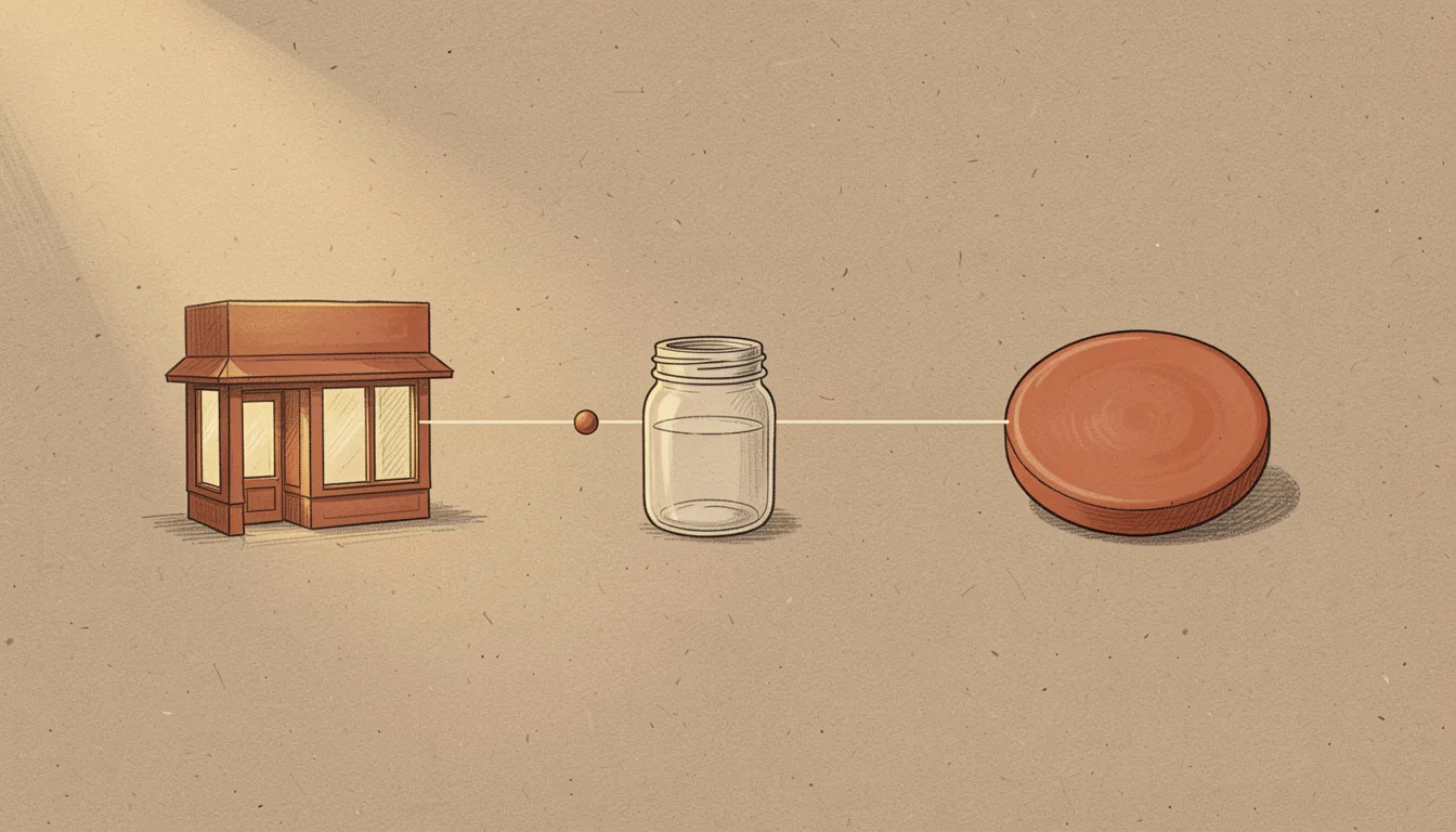 Illustration: Set a 34-day first-customer clock before you build