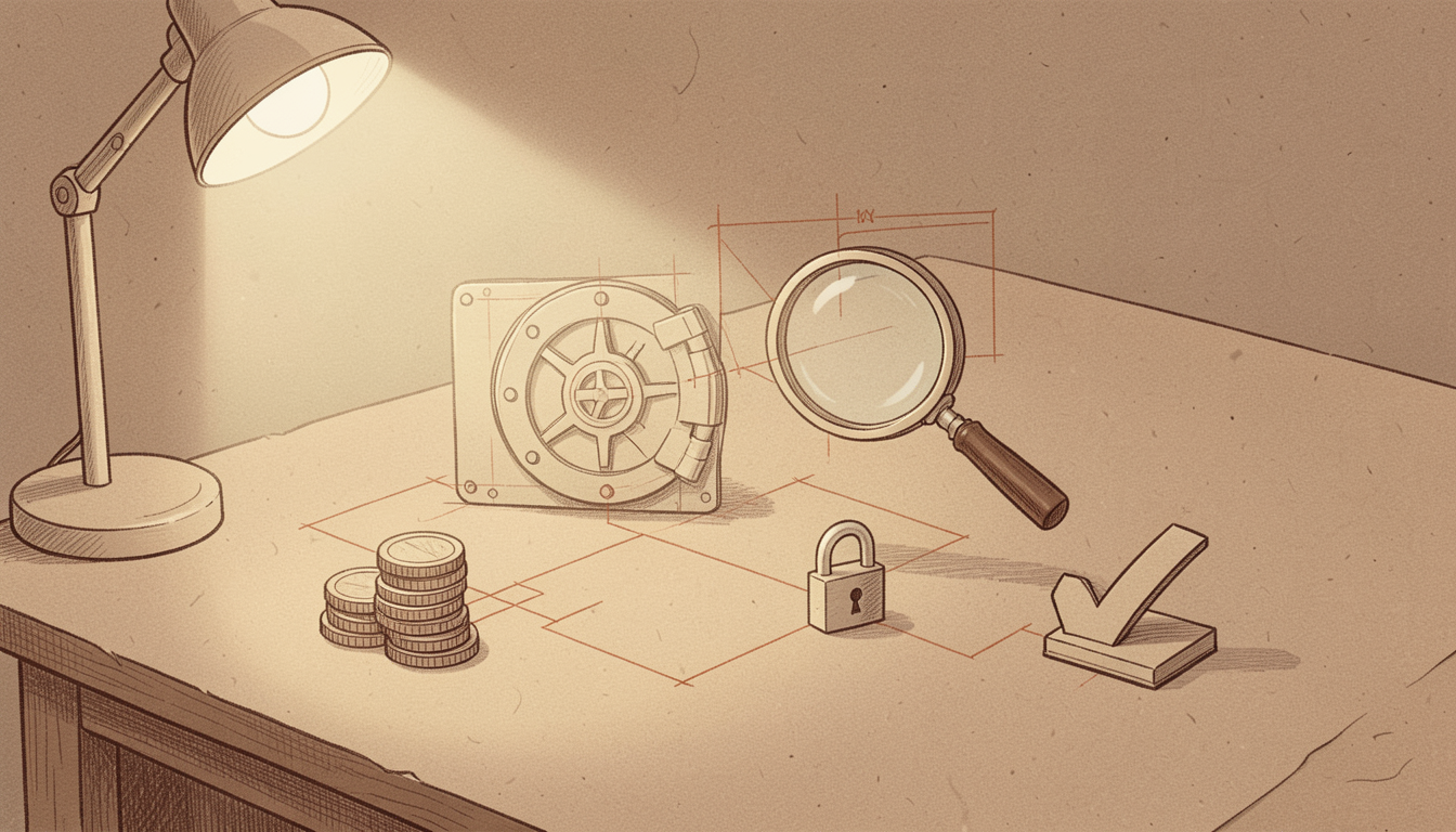 Illustration: Bank fraud searches can reveal your first fraud-prevention customer