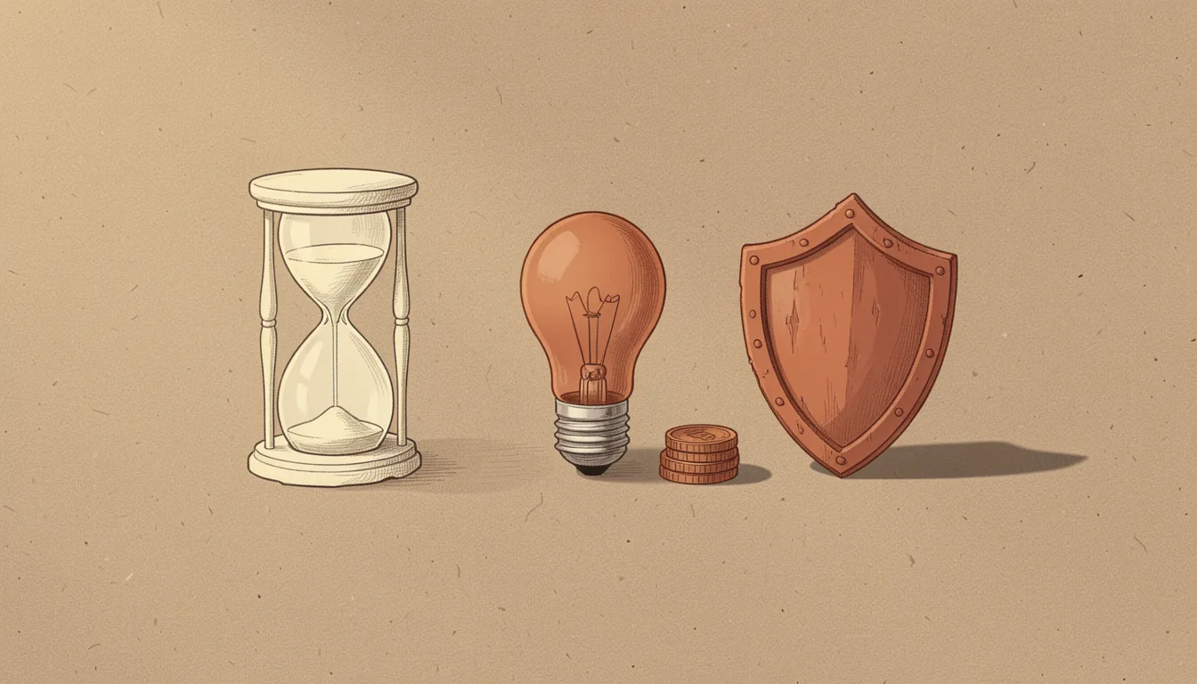 Illustration: Split founder equity before incorporating: a 4-question checklist