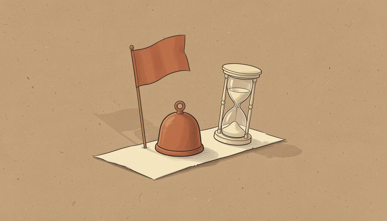 Illustration: Set Your First Raise Runway Trigger Before Incorporating