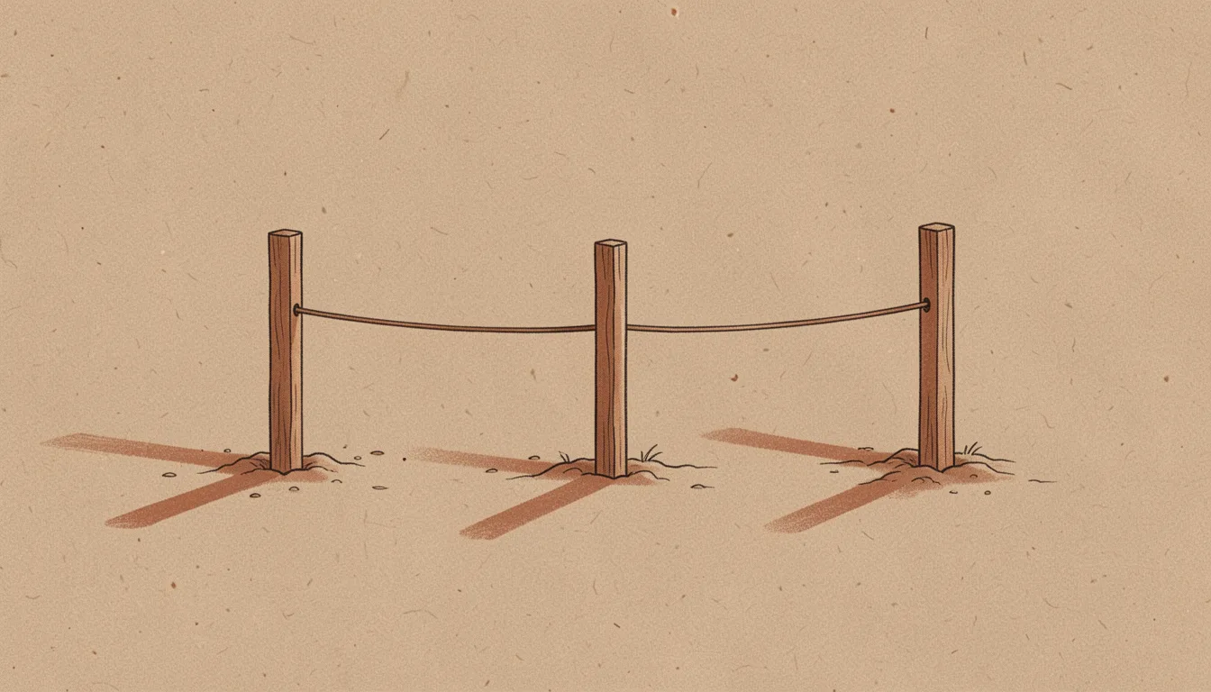 Illustration: Your first customers are asking someone else